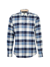 Barbour Valley Checkered Shirt In Blue