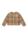 BURBERRY BABY'S & LITTLE KID'S ABIGAIL CHECK JACKET