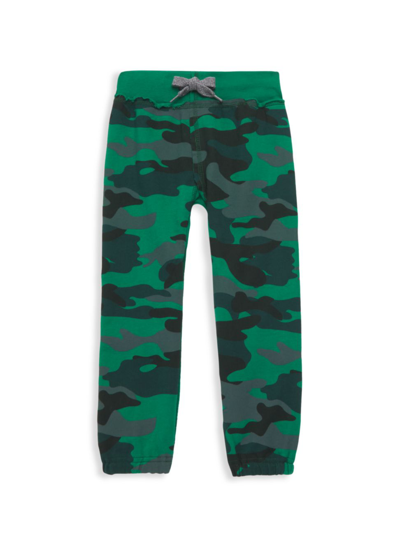 Appaman Kids' Little Boy's & Boy's Camouflage Gym Sweatpants In Verdant ...