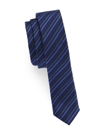 Appaman Kids' Little Boy's & Boy's Striped Tie In Navy Stripe