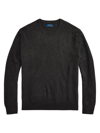 Polo Ralph Lauren Cashmere Crewneck Sweater In Grey