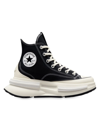 Converse Run Star Legacy Cx Future Comfort Sneakers In Black Egret White