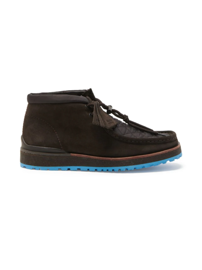 Moncler Genius 2 Moncler 1952 X Clarks Wallabee Loafer Shoes In Brown