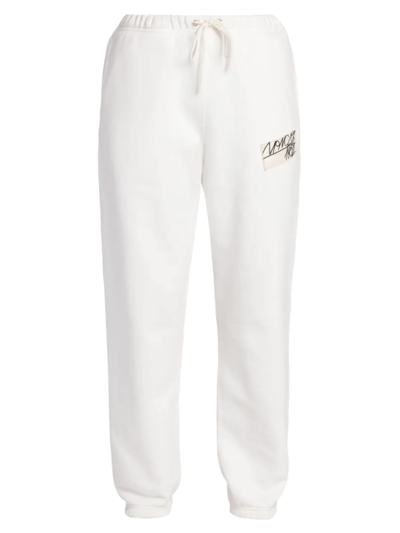 Moncler Genius Man Ivory 2  1952 Joggers In White