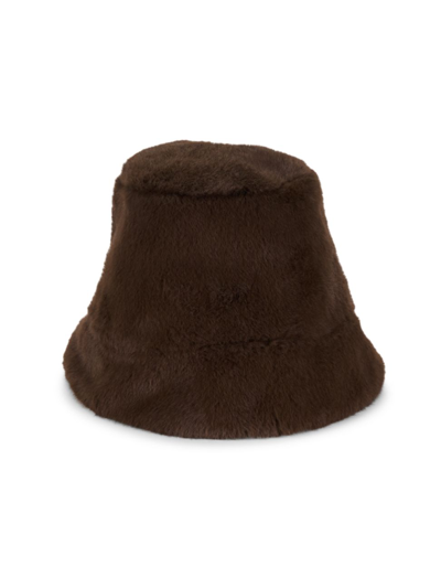 Eugenia Kim Charlie Hat In Chocolate