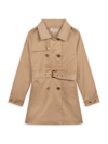 MICHAEL MICHAEL KORS LITTLE KID'S & KID'S COTTON-BLEND TRENCH