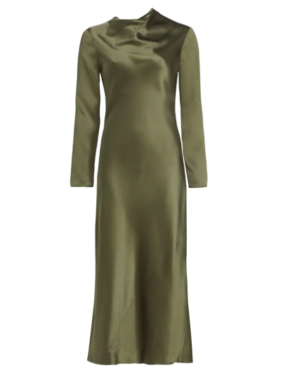 green emerald velvet dress Green jacket in wool and cashmere