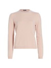 Loro Piana Girocollo Parksville Cashmere Crewneck Sweater In 305h Candoglia Ma