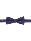 Appaman Paisley Print Bow Tie In Purple Paisley