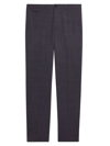 Theory Curtis Slim-leg Pants In Dark Gray