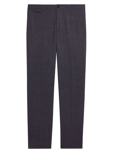 Theory Curtis Slim-leg Pants In Dark Gray