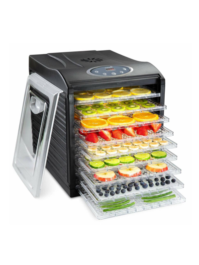 Ivation 9 Tray Food Dehydrator Machine In Black