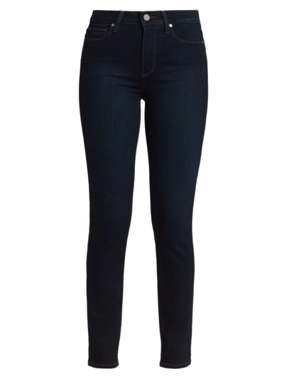 Paige Hoxton High Rise Ankle Skinny Jeans In Monique In Multi