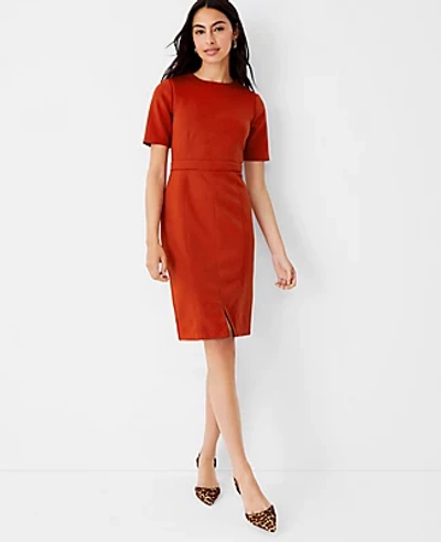 ramy brook cocktail dress Stevie Textured Stripe Midi in navy stripe Waist Size:44