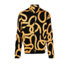 Marcelo Burlon County Of Milan Marcelo Burlon Man Sweatshirt Black Size L Viscose, Polyamide, Elastane, Polyester In Black
