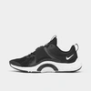 Nike Women's Renew In-season Tr 12 Training Sneakers From Finish Line In Black/dark Smoke Grey/white