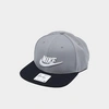 Nike Unisex Pro Futura Snapback Hat In Particle Grey