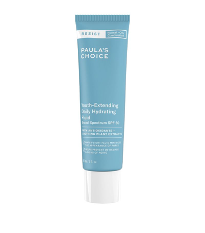 Paula's Choice Resist Youth Extending Daily Fluid Spf 50 (60ml) In Multi