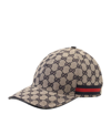 GUCCI GG SUPREME BASEBALL CAP