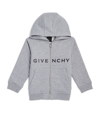 GIVENCHY COTTON-BLEND ZIP HOODIE (12+ YEARS)