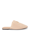 LOEWE LOEWE LEATHER PADDED ANAGRAM MULES