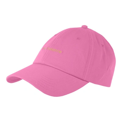 New Balance Unisex Nb Linear Logo Hat In Pink