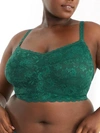 Cosabella Never Say Never Ultra Curvy Sweetie Bralette In Congo