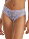 Natori Feathers Hipster Panty In Polar Blue