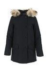 Woolrich Arctic Parka Detachable Fur In Dkn Dark Navy