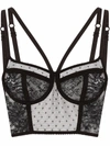 Dolce & Gabbana Corset In Black