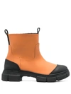 GANNI GANNI RECYCLED RUBBER BOOTS