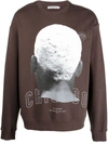 IH NOM UH NIT IH NOM UH NIT CHICAGO 2K22 PRINT COTTON SWEATSHIRT