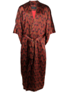 OZWALD BOATENG OZWALD BOATENG DRESSES RED