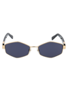 Marc Jacobs Sunglasses In J5gir Gold