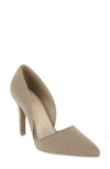 Mia Cia D'orsay Pump In Dark Sand