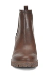 Korks By Kork-ease Korks Elsie Bootie In Dark Brown