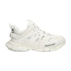 Balenciaga Beige Track Sneakers In White