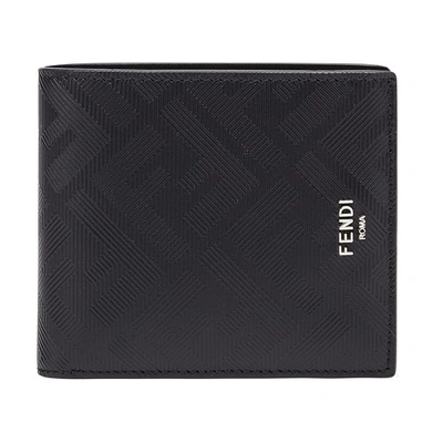 Fendi Ff Wallet In Multicolore