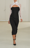 A. Roege Hove Women's Katrine Cotton-blend Knit Dress In Black