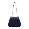 VANESSA BRUNO MOON HOBO SUEDE BAG