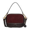 Vanessa Bruno Holly Shoulder Bag In Bordeaux