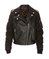 DOLCE & GABBANA BIKER LEATHER JACKET