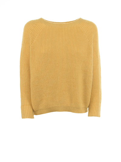 Weekend Max Mara Xeno Sweater In Giallo