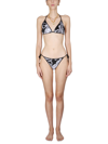 VERSACE DOUBLE FACE PRINT BIKINI BOTTOM