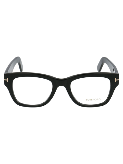Tom Ford Ft5379 Glasses In 001 Nero Lucido