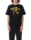 Raf Simons Ghost Graphic-print Cotton-jersey T-shirt In Black