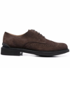 TOD'S SEMI FORMALE OXFORD SHOES