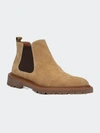 Vintage Foundry Co Evans Chelsea Boot In Brown