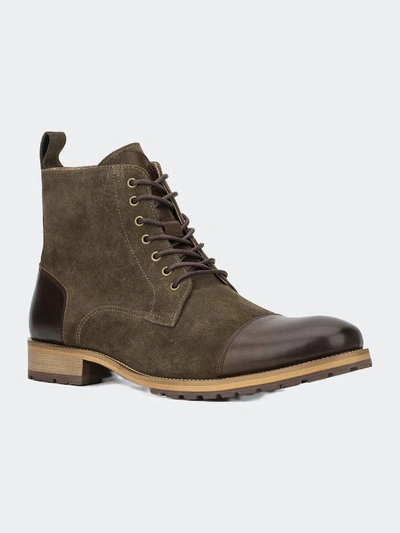 Vintage Foundry Co Seth Boot In Brown