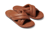 Beek Dovetail Sandal- Tan In Brown